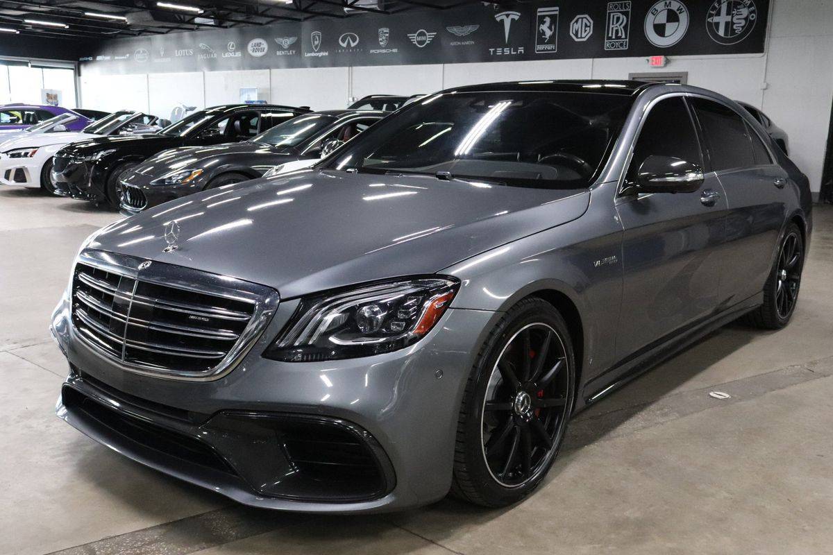 2019 Mercedes-Benz S-Class AMG S 63 — Sedan — 95,855 mi — Tampa, FL