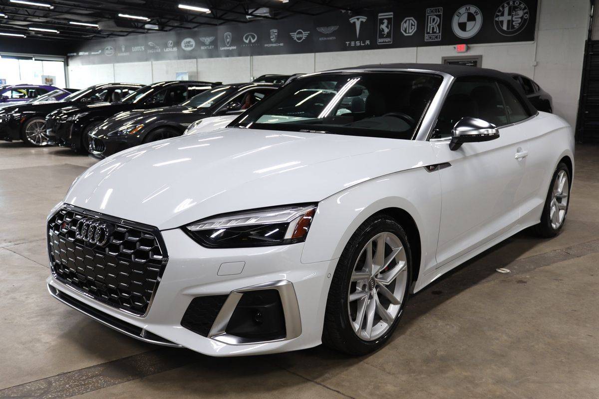 2020 Audi S5 Prestige — Convertible — 12,073 mi — Tampa, FL