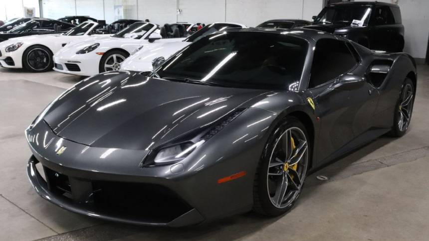 2016 Ferrari 488 Spider — Convertible — 16,421 mi — Tampa, FL