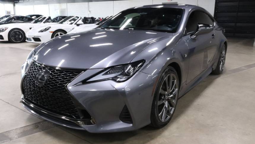 2020 Lexus RC RC 300 F Sport — Coupe — 130,764 mi — Tampa, FL