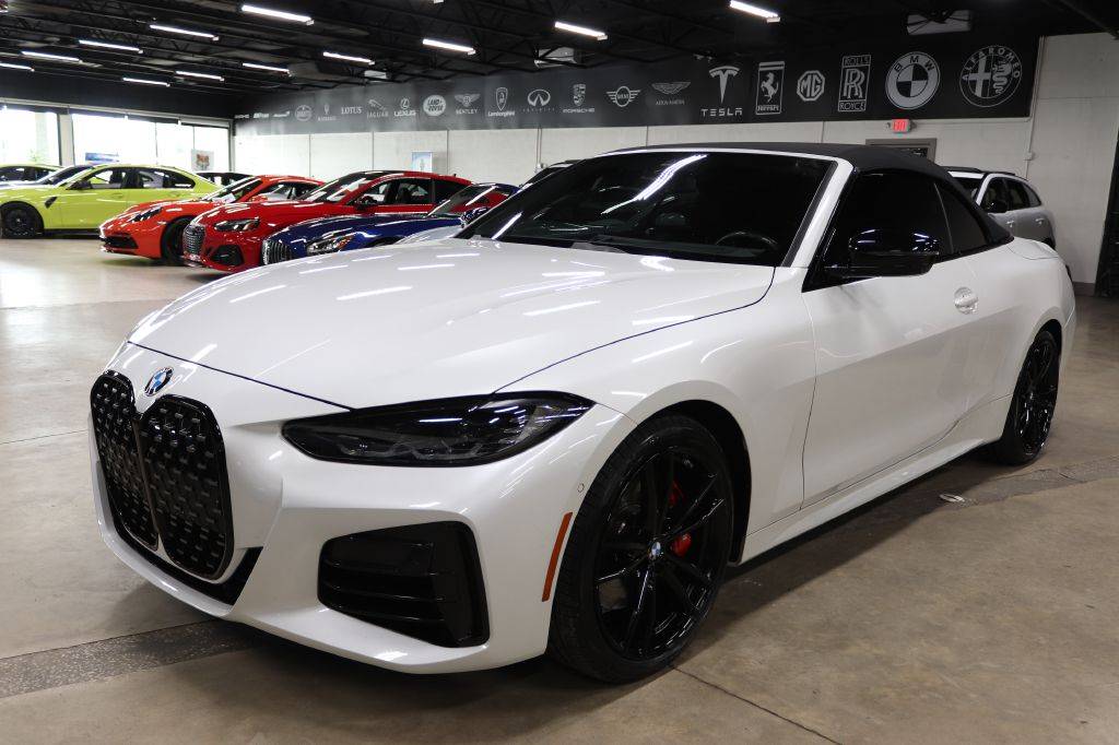 2024 BMW 4 Series M440i — Convertible — 28,794 mi — Tampa, FL