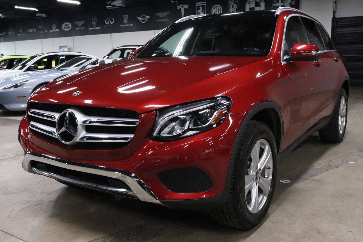 2018 Mercedes-Benz GLC GLC 300 — SUV — 53,799 mi — Tampa, FL
