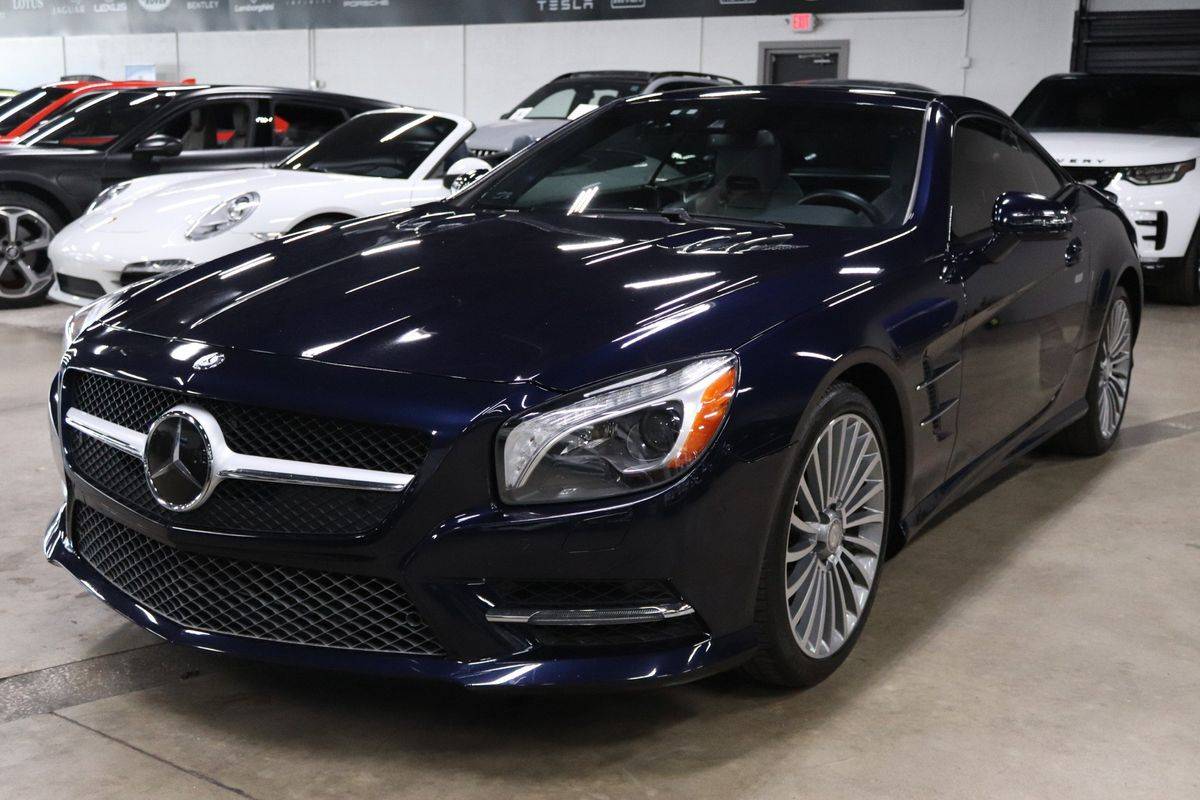 2014 Mercedes-Benz SL SL 550 — Convertible — 67,959 mi — Tampa, FL