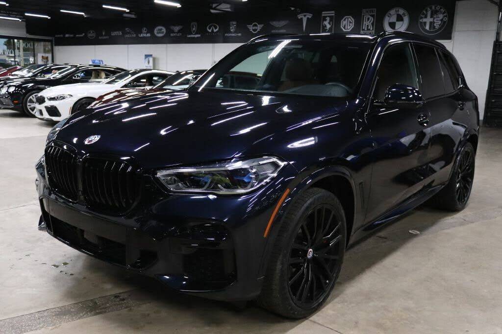 2022 BMW X5 M50i — SUV — 24,053 mi — Tampa, FL
