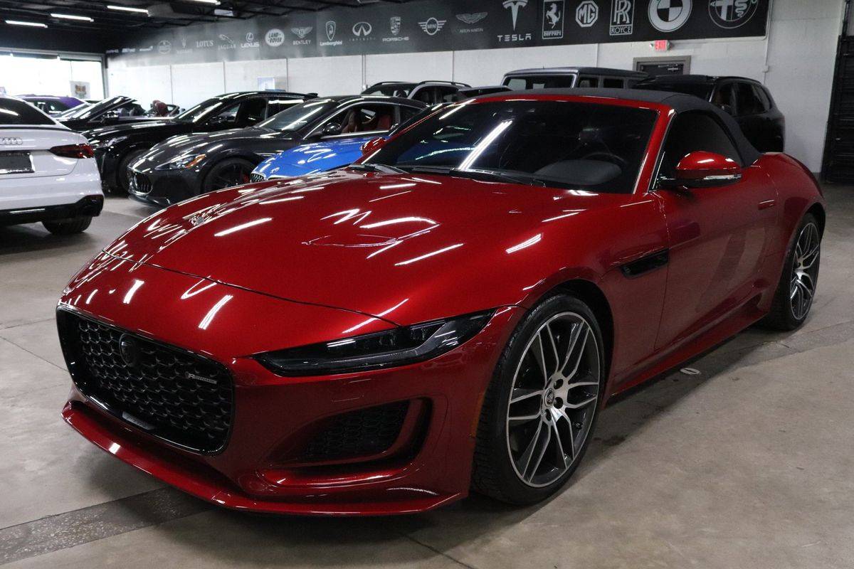 2024 Jaguar F-TYPE R-Dynamic — Convertible — 3,637 mi — Tampa, FL