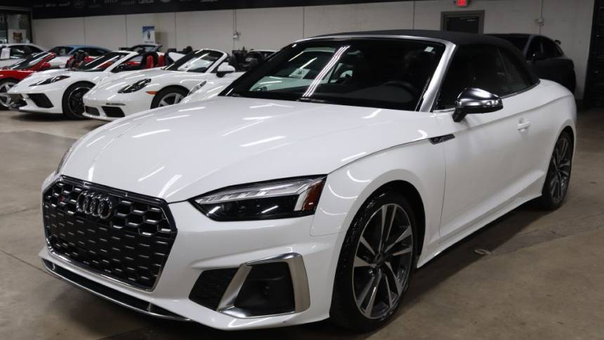 2022 Audi S5 Premium Plus — Convertible — 32,319 mi — Tampa, FL