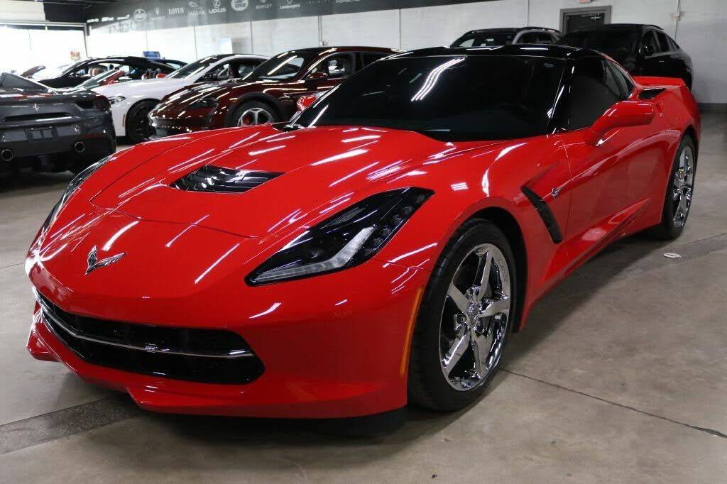 2017 Chevrolet Corvette 1LT — Coupe — 24,936 mi — Tampa, FL