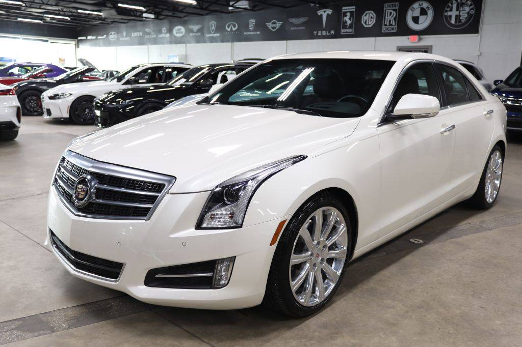2013 Cadillac ATS Premium — Sedan — 26,962 mi — Tampa, FL
