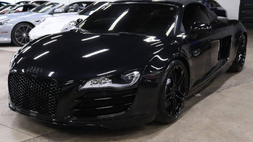 2011 Audi R8 5.2L — Convertible — 32,081 mi — Tampa, FL