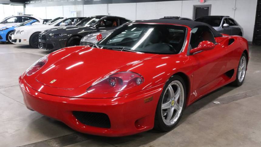 2002 Ferrari 360 Spider — Convertible — 25,233 mi — Tampa, FL