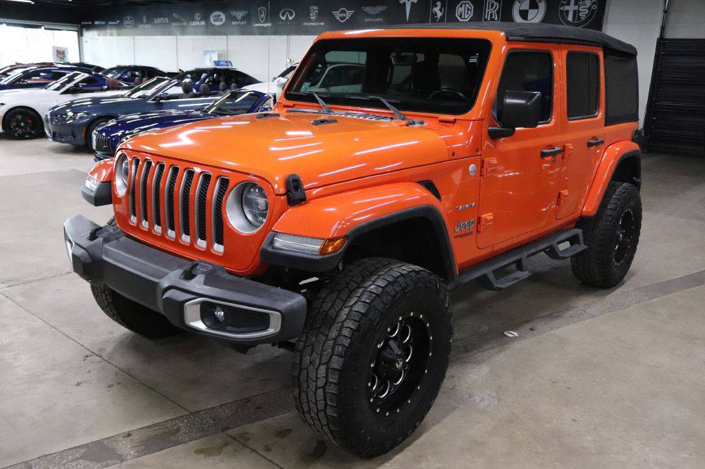 2019 Jeep Wrangler Sahara — SUV — 86,438 mi — Tampa, FL
