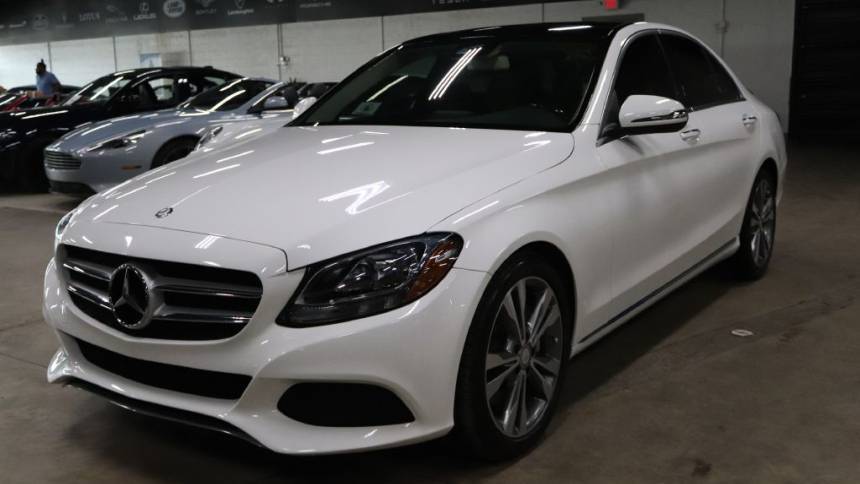 2017 Mercedes-Benz C-Class C 300 — Sedan — 50,574 mi — Tampa, FL