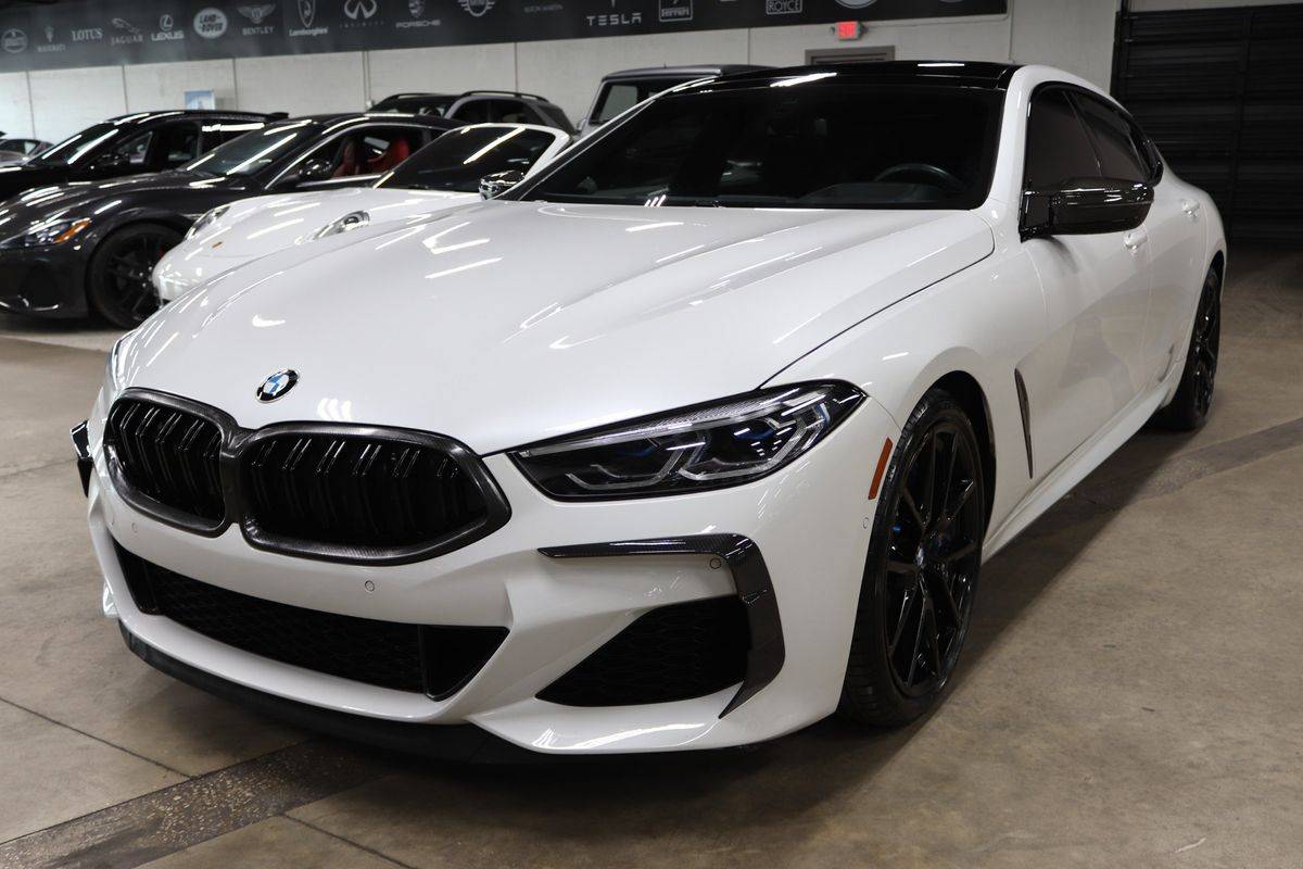 2021 BMW 8 Series M850i — Sedan — 24,737 mi — Tampa, FL