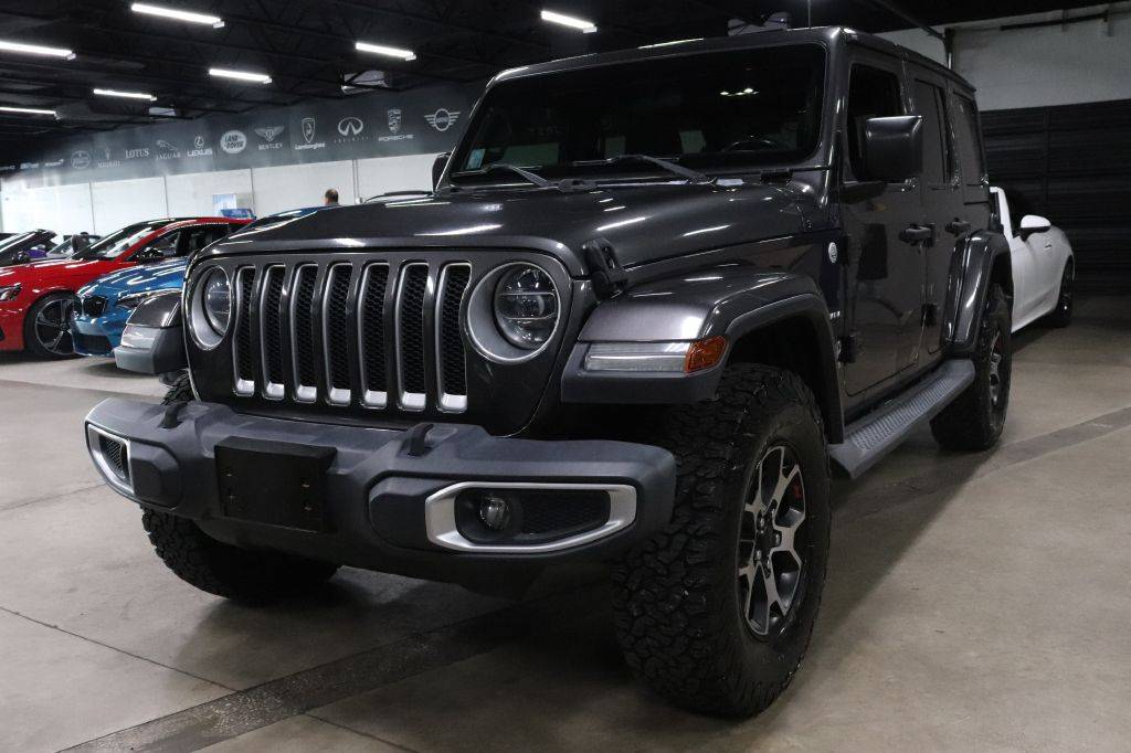 2019 Jeep Wrangler Sahara — SUV — 114,641 mi — Tampa, FL