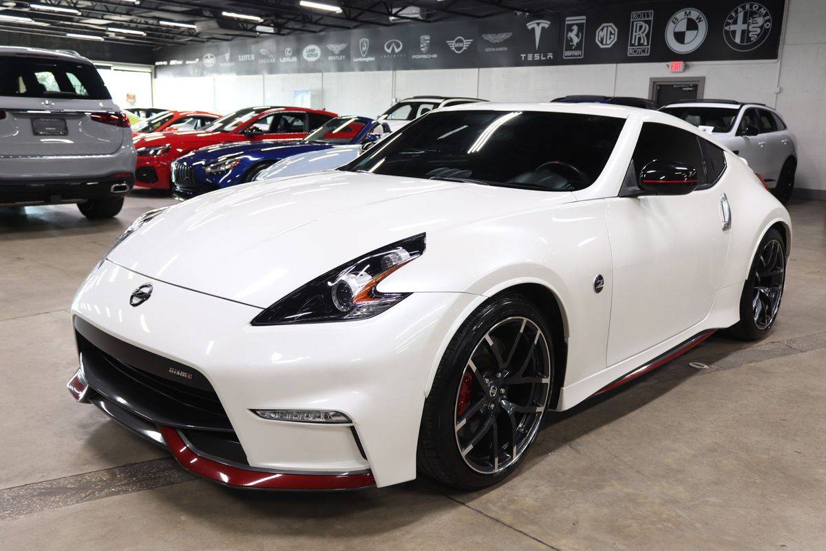 2016 Nissan 370Z NISMO Tech — Coupe — 25,667 mi — Tampa, FL