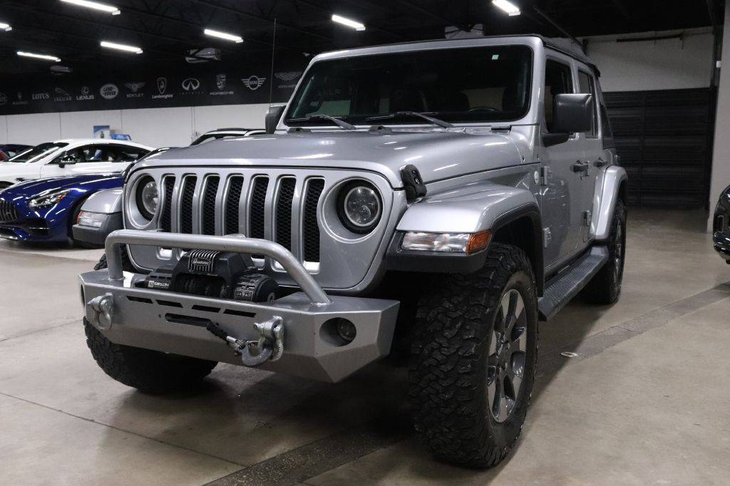 2018 Jeep Wrangler Sahara — SUV — 115,480 mi — Tampa, FL