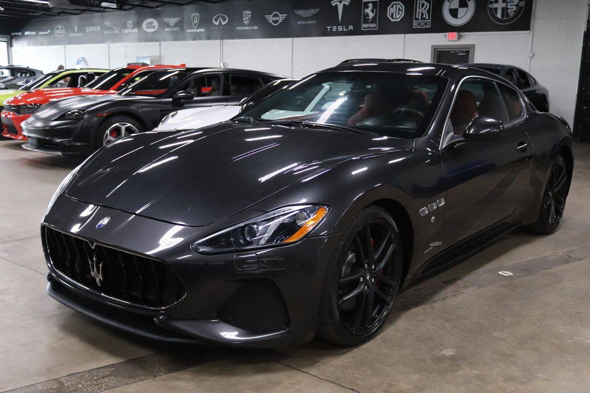 2018 Maserati GranTurismo Sport — Coupe — 26,048 mi — Tampa, FL