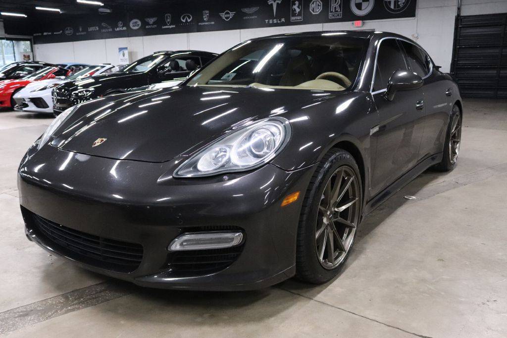 2010 Porsche Panamera Turbo — Sedan — 114,555 mi — Tampa, FL