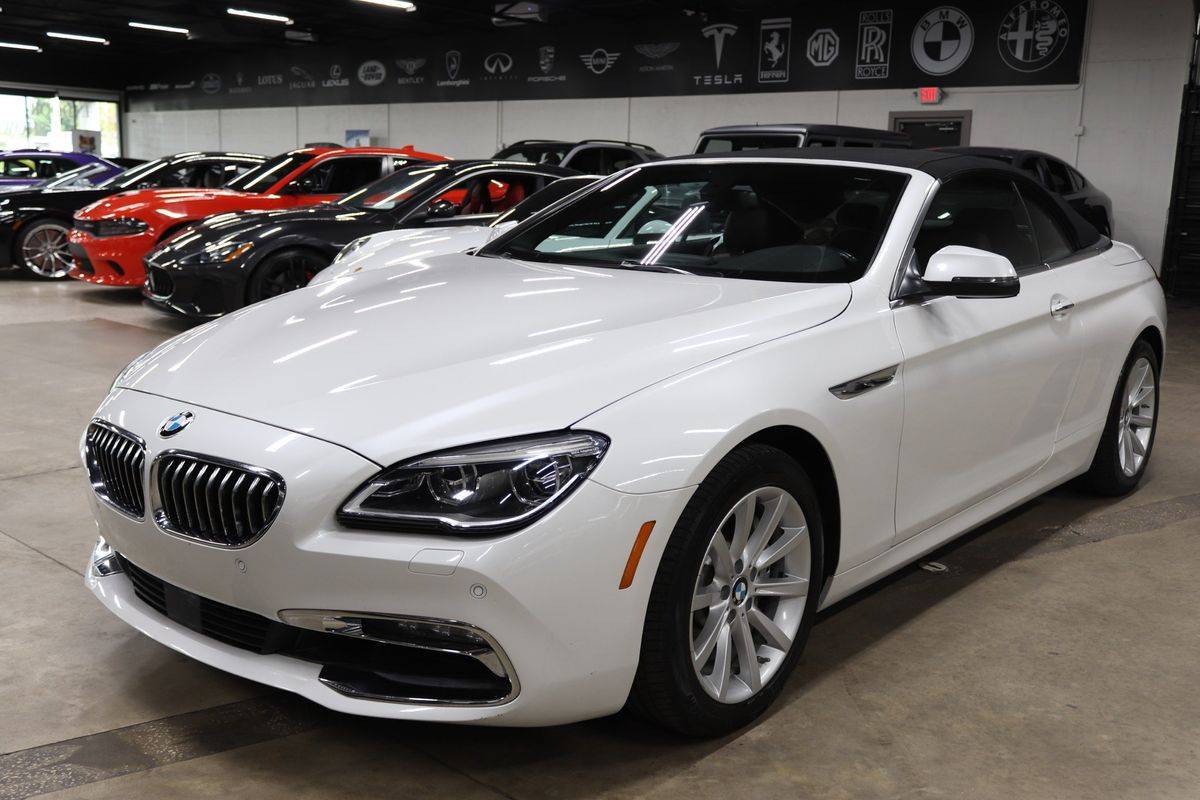 2016 BMW 6 Series 640i — Convertible — 43,432 mi — Tampa, FL