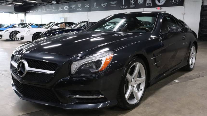 2013 Mercedes-Benz SL SL 550 — Convertible — 36,232 mi — Tampa, FL