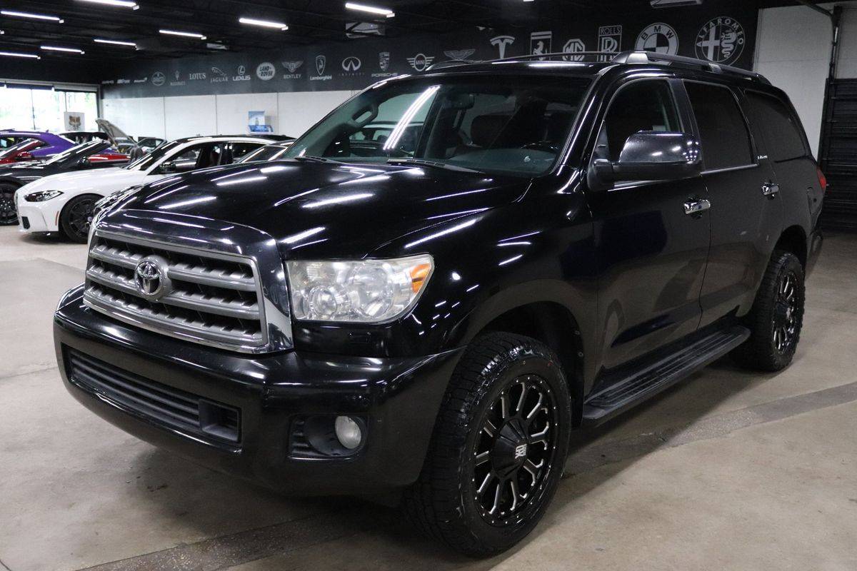 2014 Toyota Sequoia Platinum — SUV — 140,532 mi — Tampa, FL