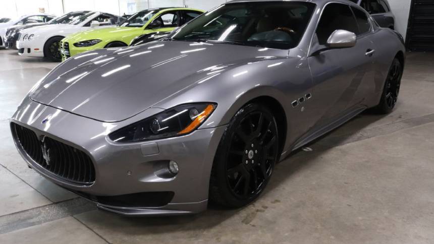 2011 Maserati GranTurismo S — Coupe — 51,488 mi — Tampa, FL