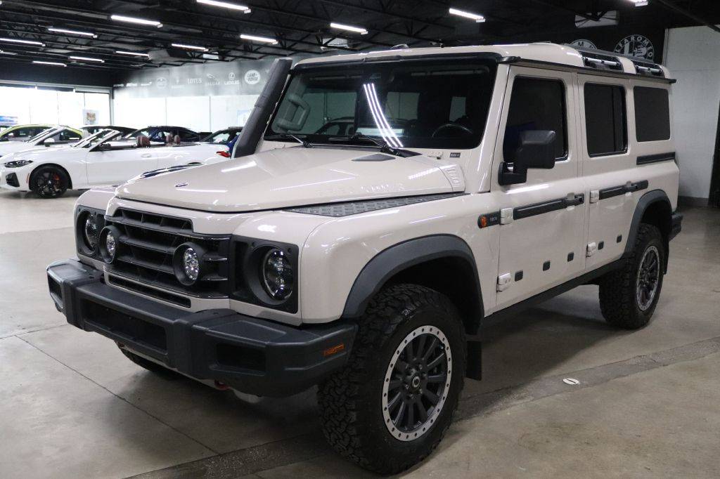 2024 INEOS Grenadier Station Wagon