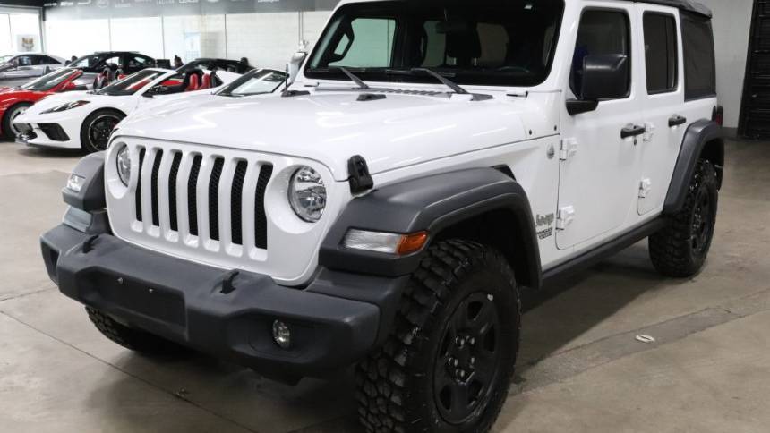 2018 Jeep Wrangler Sport — SUV — 82,860 mi — Tampa, FL