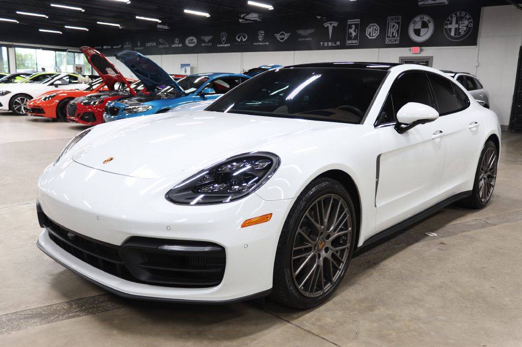 2022 Porsche Panamera Platinum Edition — Hatchback — 13,758 mi — Tampa, FL