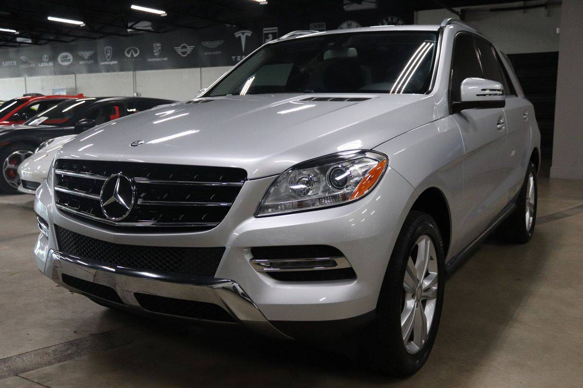 2015 Mercedes-Benz M-Class ML 350 — SUV — 70,951 mi — Tampa, FL