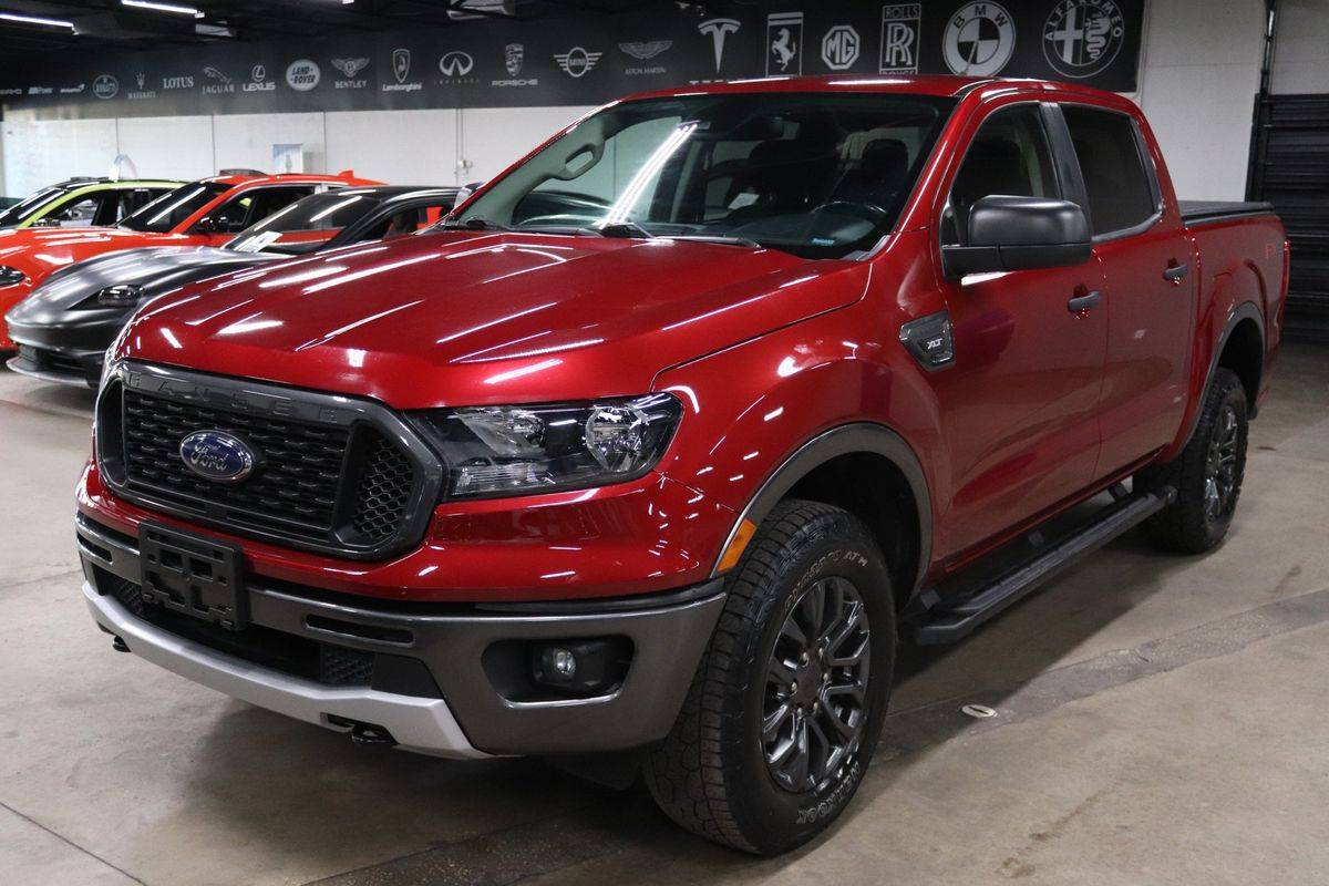 2020 Ford Ranger XLT — Pickup Truck — 61,092 mi — Tampa, FL