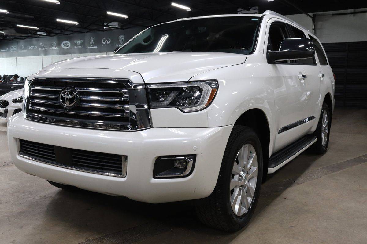 2021 Toyota Sequoia Platinum — SUV — 35,192 mi — Tampa, FL