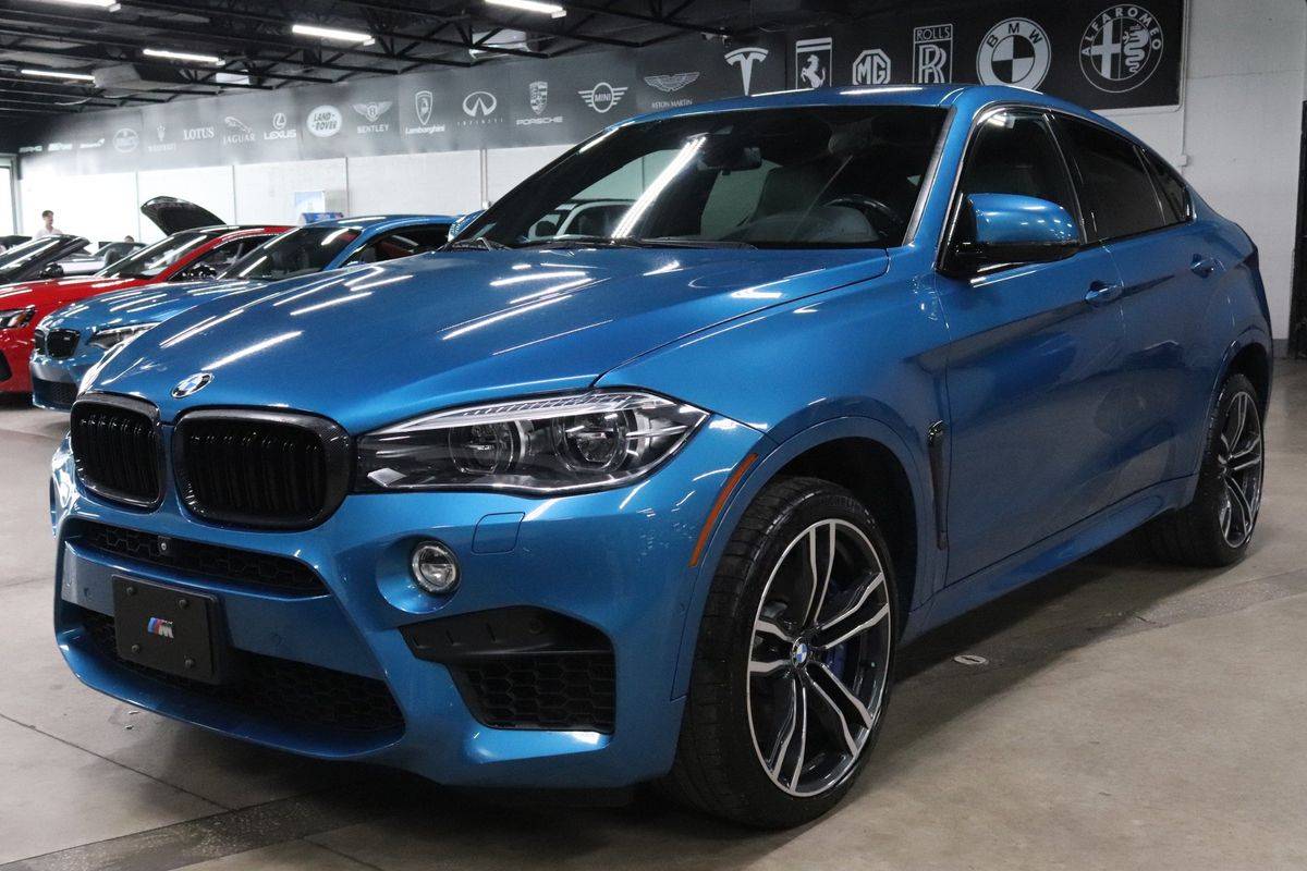 2017 BMW X6 M Standard — SUV — 75,302 mi — Tampa, FL