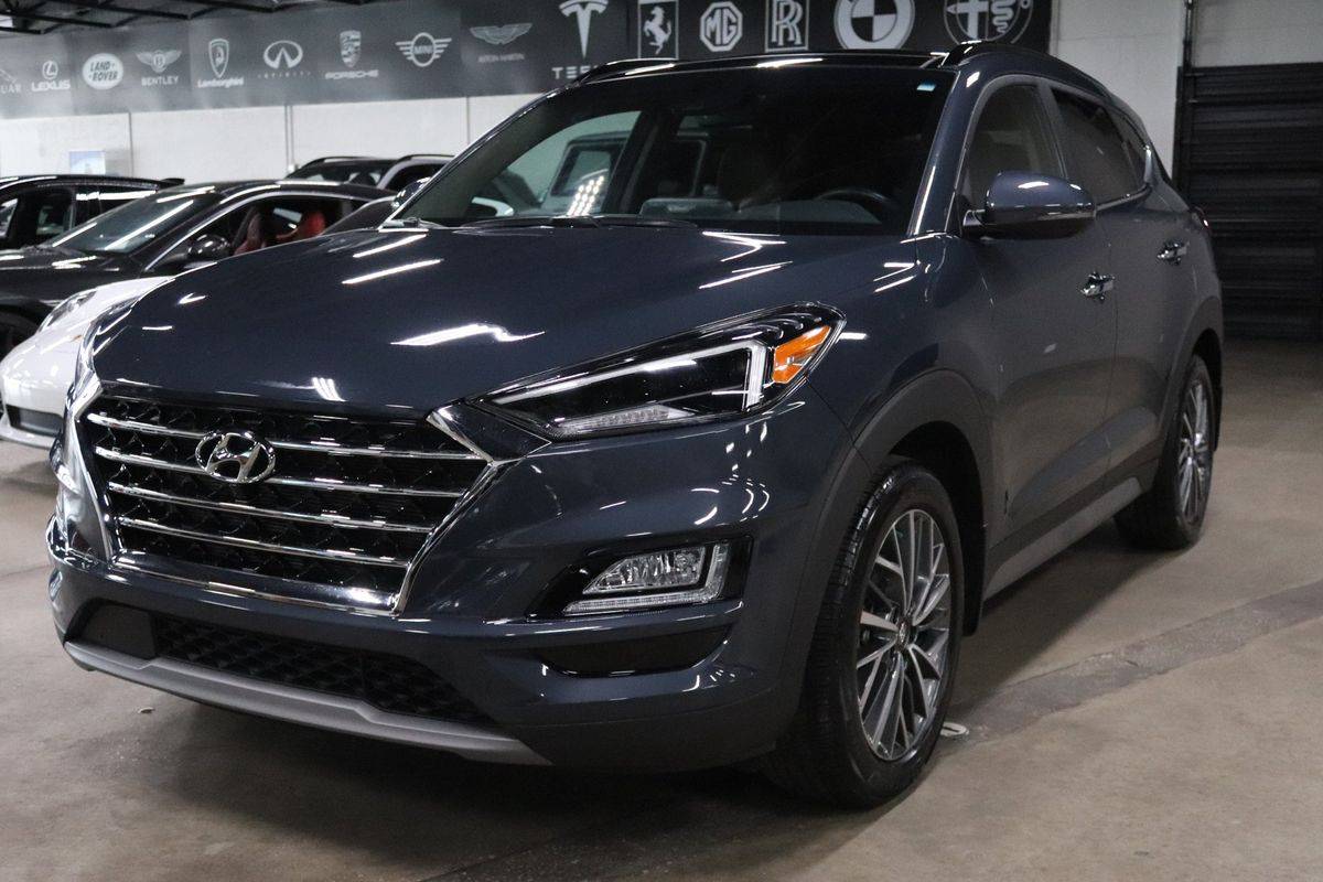 2020 Hyundai Tucson Ultimate — SUV — 33,560 mi — Tampa, FL