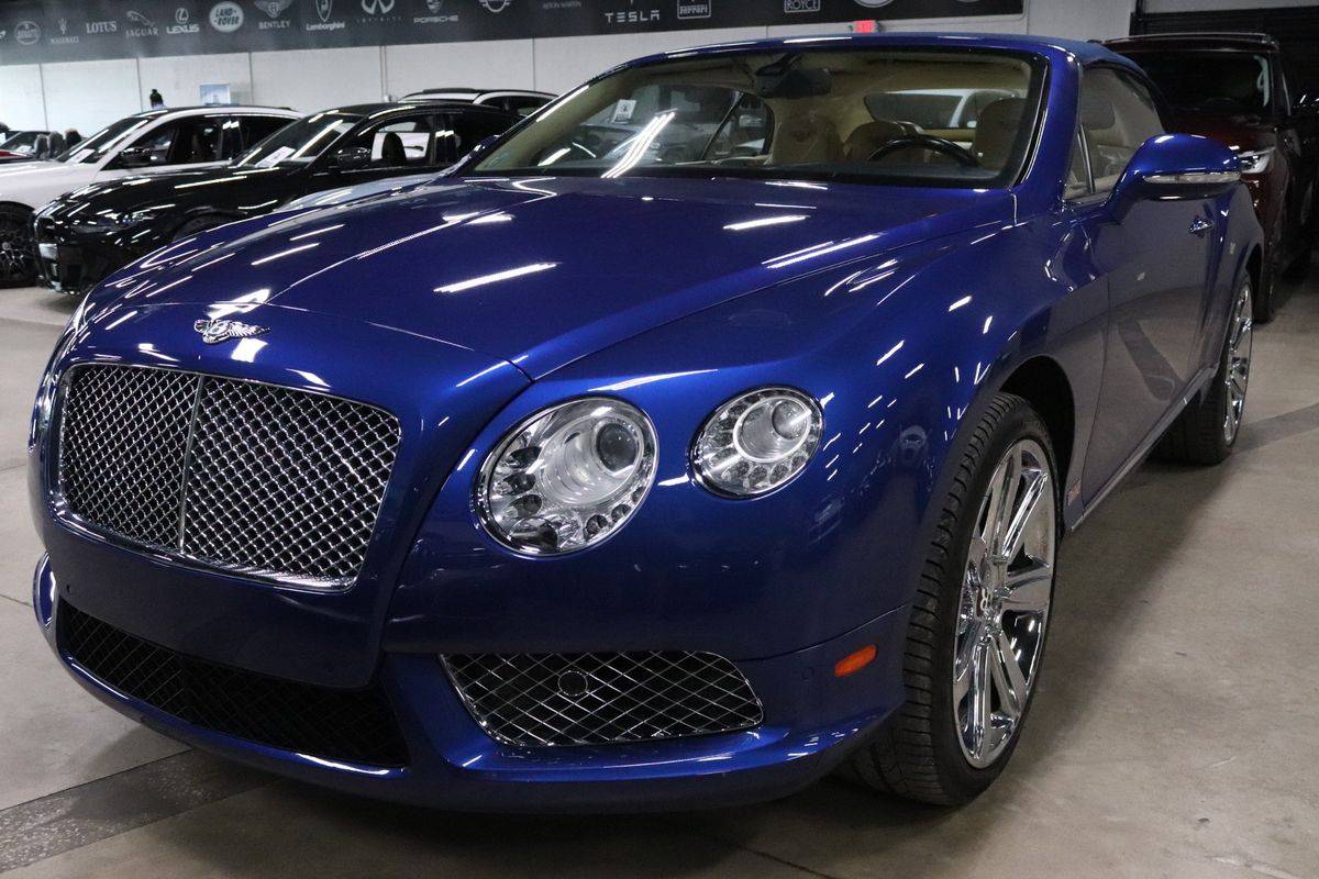 2013 Bentley Continental GT V8 — Convertible — 59,855 mi — Tampa, FL
