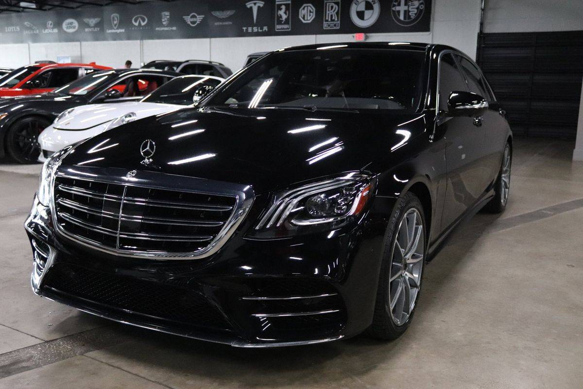 2019 Mercedes-Benz S-Class S 560 — Sedan — 44,812 mi — Tampa, FL