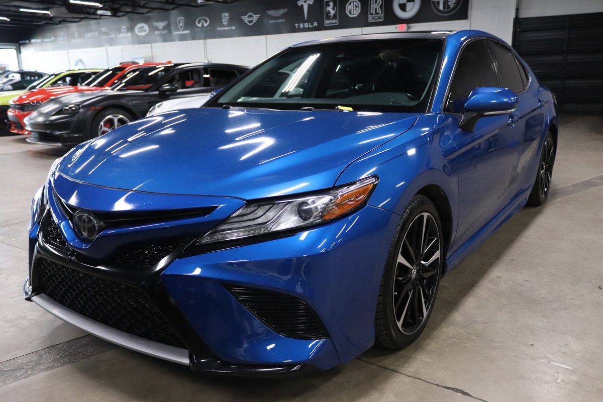 2019 Toyota Camry XSE — Sedan — 71,395 mi — Tampa, FL