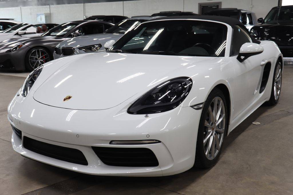 2019 Porsche 718 Boxster 718 Boxster — Convertible — 17,779 mi — Tampa, FL
