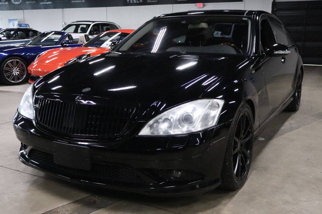 2009 Mercedes-Benz S-Class S 550 — Sedan — 79,579 mi — Tampa, FL