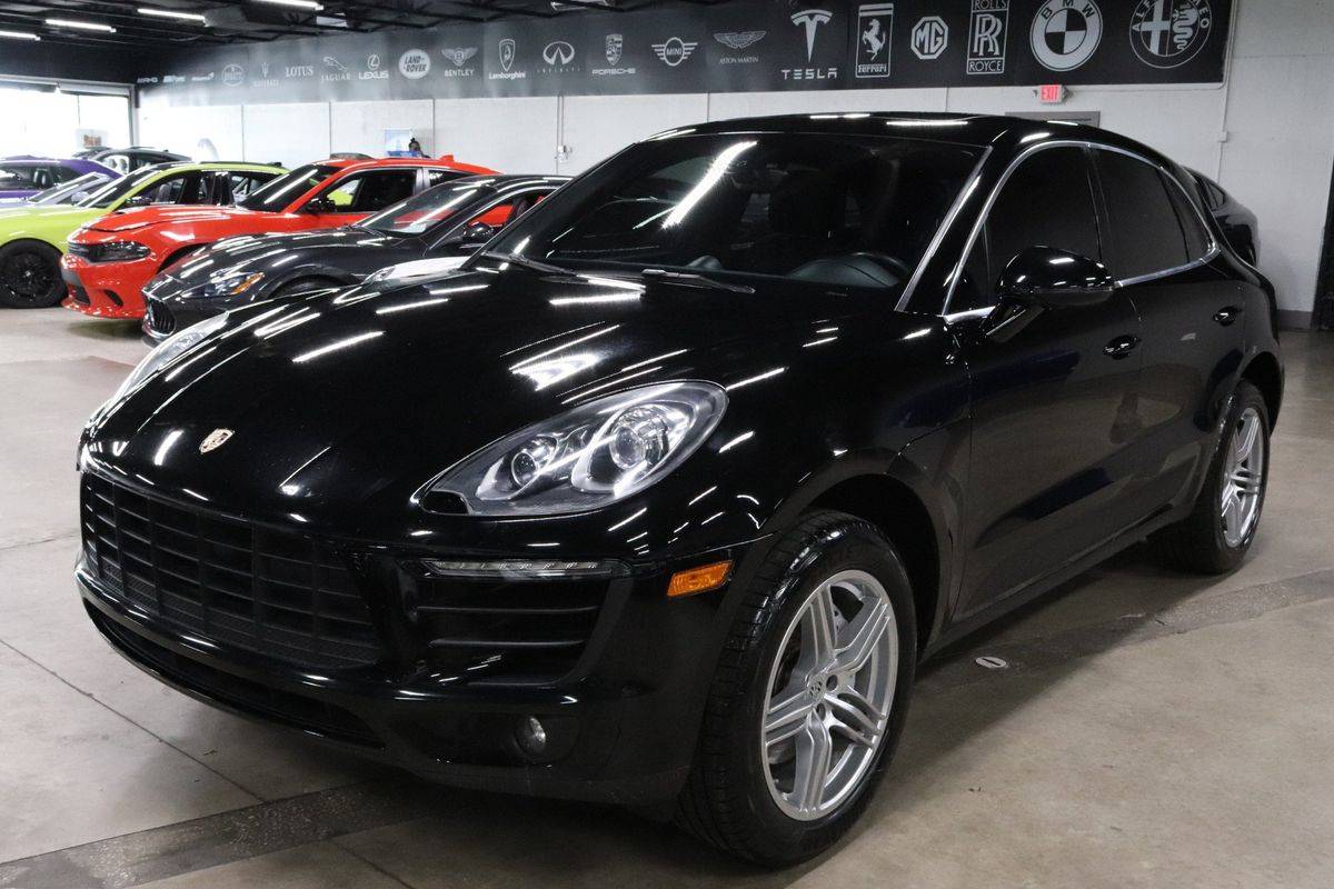 2016 Porsche Macan S — SUV — 85,827 mi — Tampa, FL