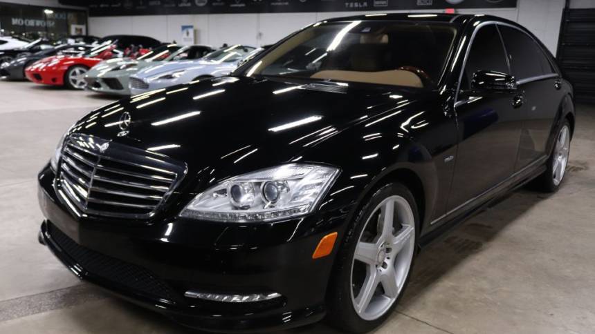 2012 Mercedes-Benz S-Class S 550 — Sedan — 80,727 mi — Tampa, FL