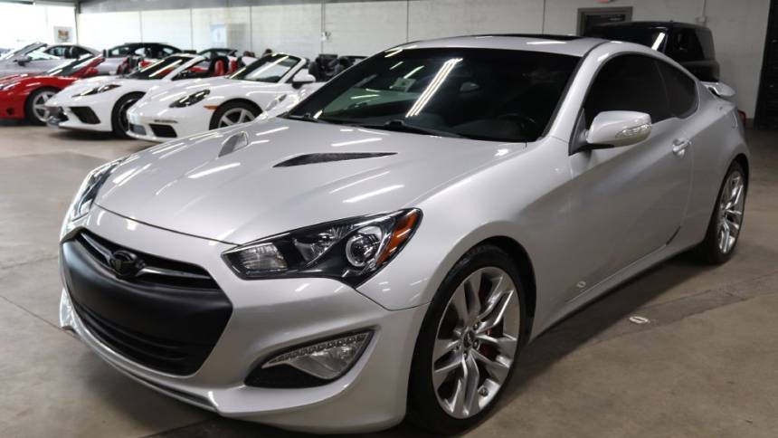 2013 Hyundai Genesis Coupe 3.8 Track — Coupe — 142,590 mi — Tampa, FL