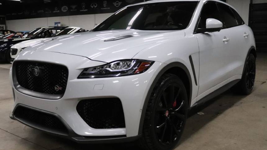 2019 Jaguar F-PACE SVR — SUV — 86,463 mi — Tampa, FL