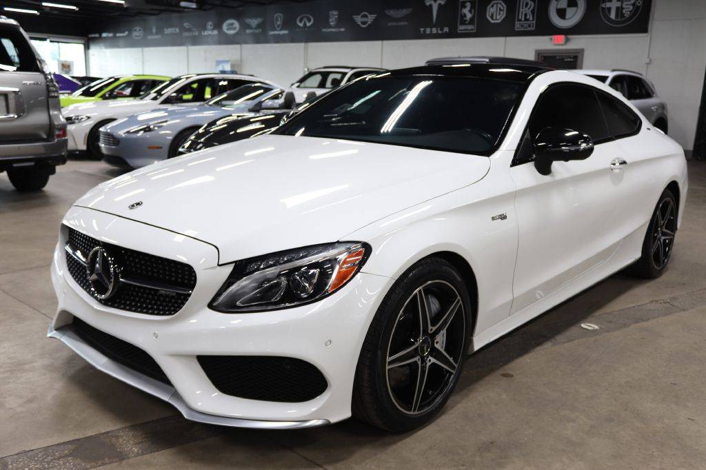 2018 Mercedes-Benz C-Class C 43 AMG — Coupe — 61,351 mi — Tampa, FL