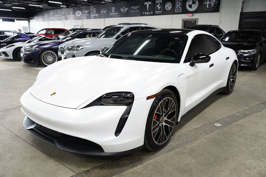 2020 Porsche Taycan 4S