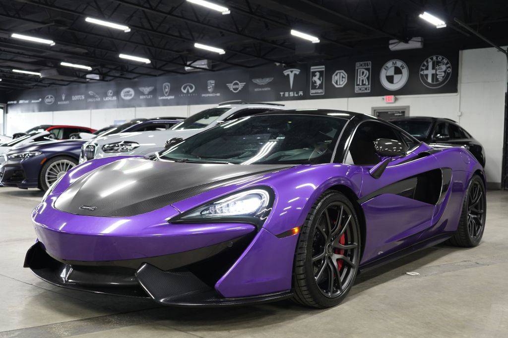 2017 McLaren 570S Standard