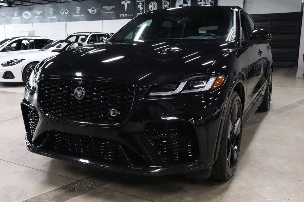 2023 Jaguar F-PACE SVR — SUV — 24,206 mi — Tampa, FL