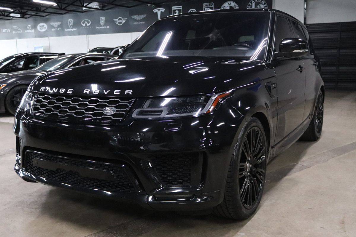2019 Land Rover Range Rover Sport HSE — SUV — 94,585 mi — Tampa, FL