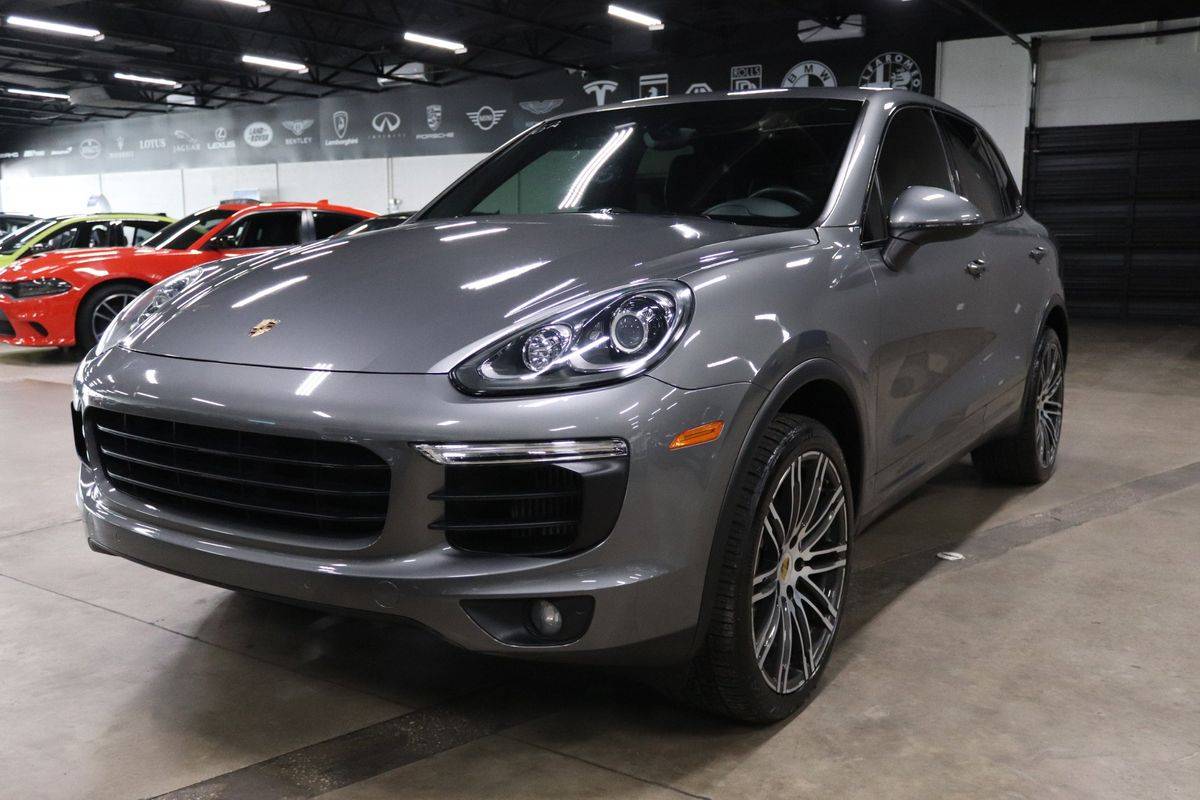 2018 Porsche Cayenne S — SUV — 62,633 mi — Tampa, FL