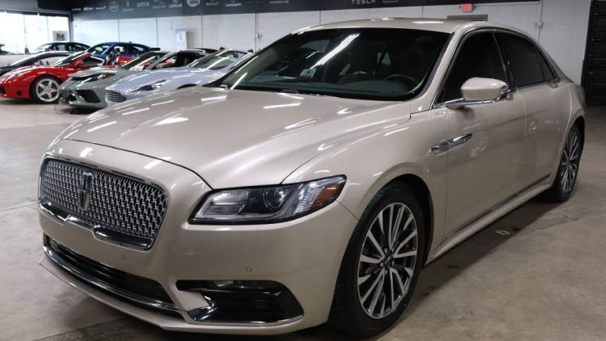 2017 Lincoln Continental Select — Sedan — 43,897 mi — Tampa, FL